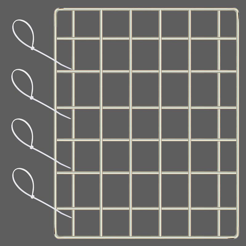 直销新款A947外卖箱车载架子送餐箱固定底座电动自行车网片托架保