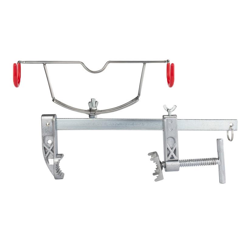 直销新款水滴轮桥钓支架筏杆筏钓筏竿架竿钓鱼竿架杆器竹排船钓垂