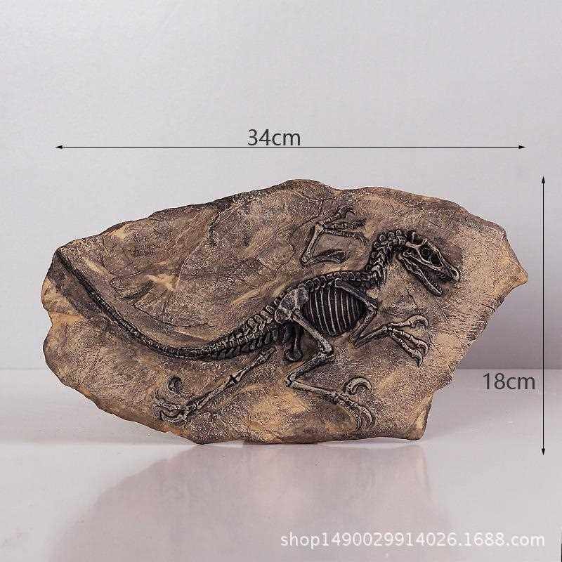 直销新款复古恐龙壁挂家居装饰品咖啡厅酒吧办公室个性摆件万圣节