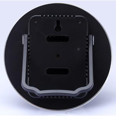 直销新款TH101B 室内温湿度计 蓝底 台式挂墙式家用大圆形温湿度