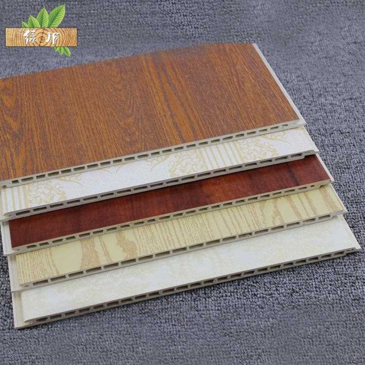 直销新款直销400*8集成墙板 竹木纤维护墙板 集成墙面板 装饰材料