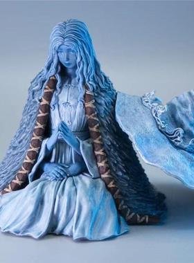 直销新款跨境魔女女巫树脂摆件装饰品艾尔登法环设计摆件冰雪创意