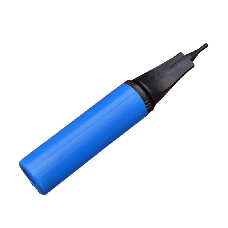 直销新款直销气球打气筒波波球泳圈便捷手推充气工具便携泵