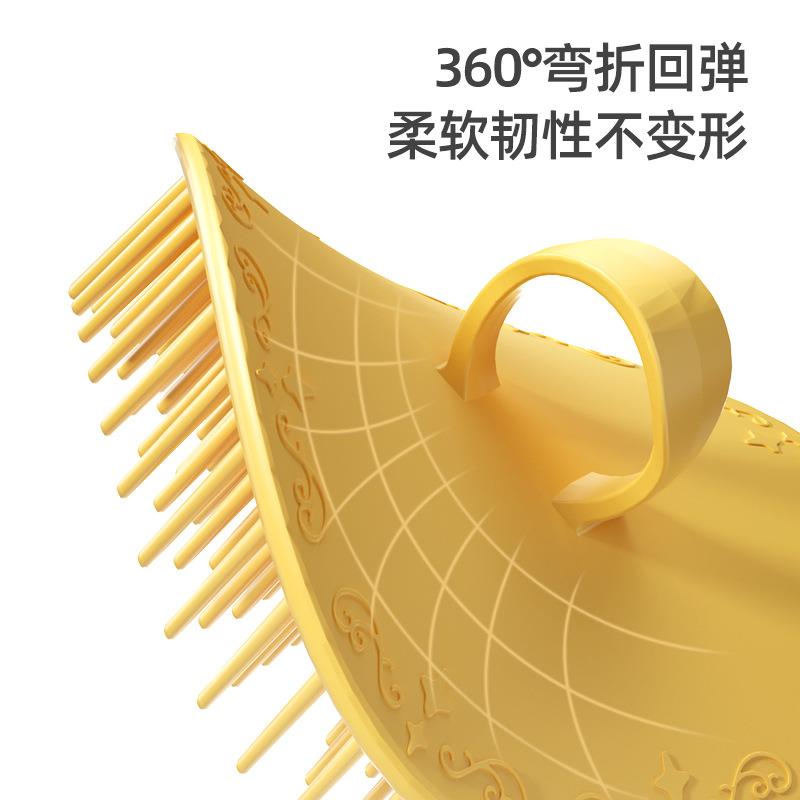 直销新款洗头神器大人男女士头部按摩梳洗发按摩刷去屑止痒洗头刷