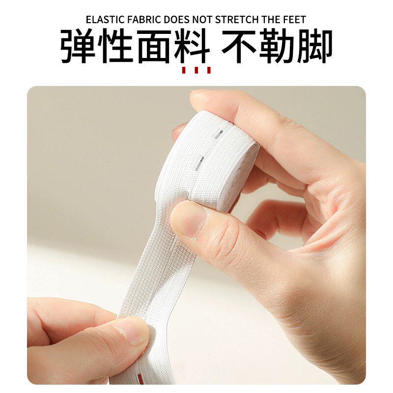 热销骑行裤腿绑带山地车骑行裤腿裤脚固定松紧带可调节骑车束脚带