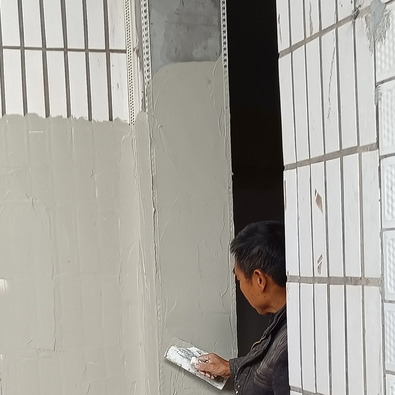 热销不拆墙旧瓷砖上批腻子粉强化粘合剂外内墙面翻新装修家用做乳