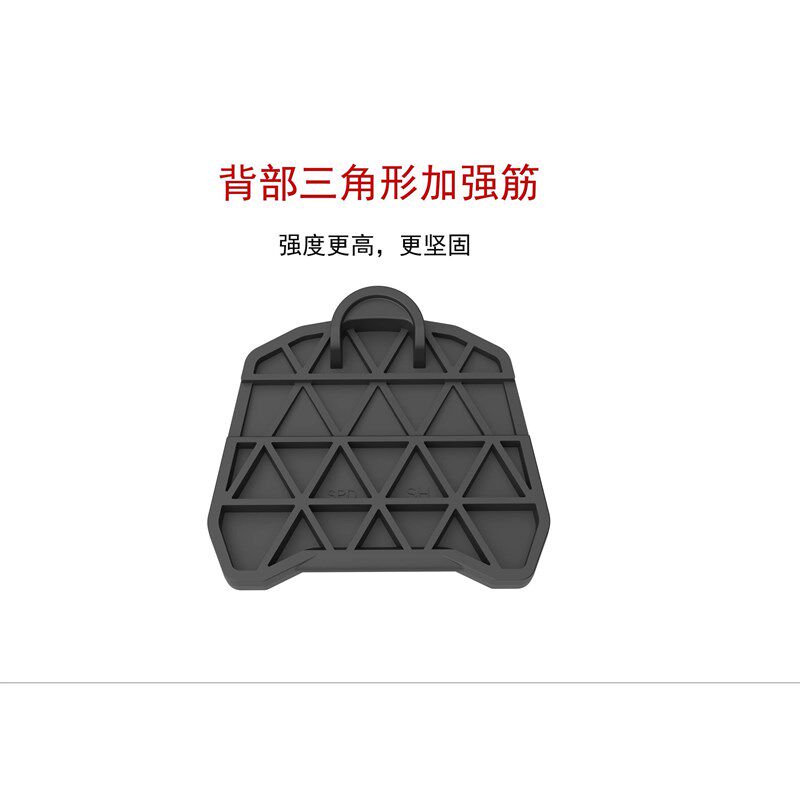 热销锁踏转平踏加大防滑升级】快拆便携锁踏片转换器SPD脚踏KEO锁