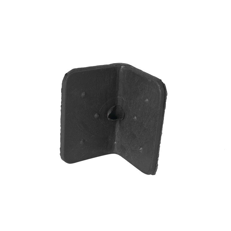 热销加厚版塑料包角 电器黑色塑胶防护角 纸箱打包家具运输塑胶包