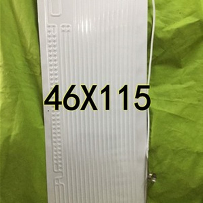 热销包邮46X115CM制冷板蒸发器带毛细管 冰柜展示柜吹胀式蒸发板