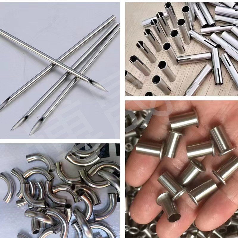 热销304 316L不锈钢毛细管薄壁无缝管针管精密小圆管不锈钢空心圆