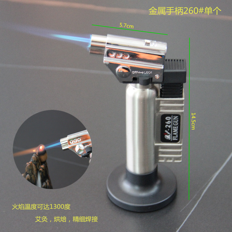 热销牙科首饰高温焊枪喷火枪直冲打火机喷火器烘焙焊接喷枪烧烤点
