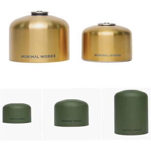 热销韩国Minimalworks 户外露营 气罐套 装饰 风格