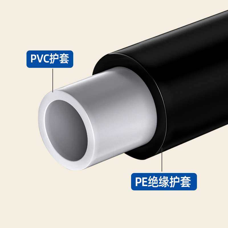 室外超六类网线监控工程阻水双绞线无氧铜非屏蔽户外防水网络线