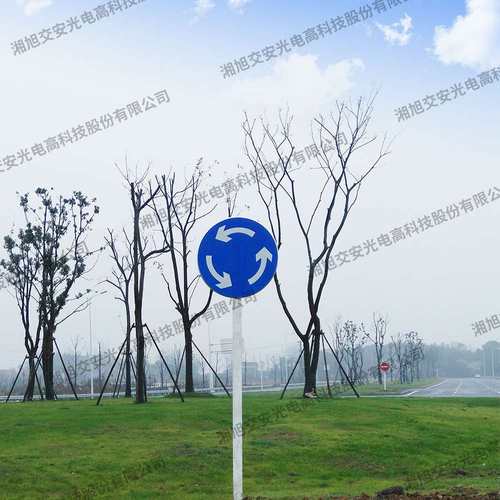 道路交通标志牌生产厂家，旅游标志交通标志牌 尺寸可定