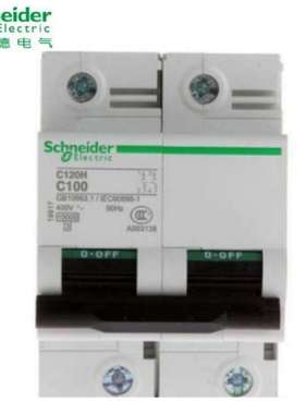 梅兰日兰ACTI9微小型断路器C120H 3P C 80A空气开关A9N19810原装