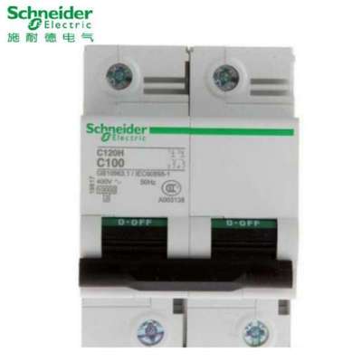 梅兰日兰ACTI9微小型断路器C120H 3P C 80A空气开关A9N19810原装
