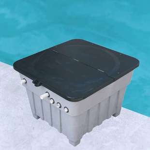 广州泳池循环一体化地埋机过滤器亚克力水处理设备一体机砂缸水泵