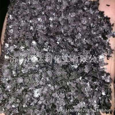 厂家供应高含量晶体片状全水溶水产养殖 陶瓷型煤 精品腐植酸原粉