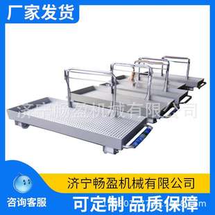 铁路手推运输车1435轨道平板 地铁铝制手推车 铝合金运料小推车