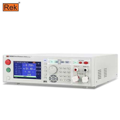 美瑞克RK9930Y接地电阻测试仪9930BY安规检测远程程控30A