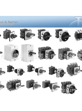 KG10 T103/40 KS51V Kraus&Naimer K&N中字隔离开关