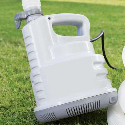 Bestway排水泵抽水泵家用金鱼缸自吸机电动220v小型游泳池配件套