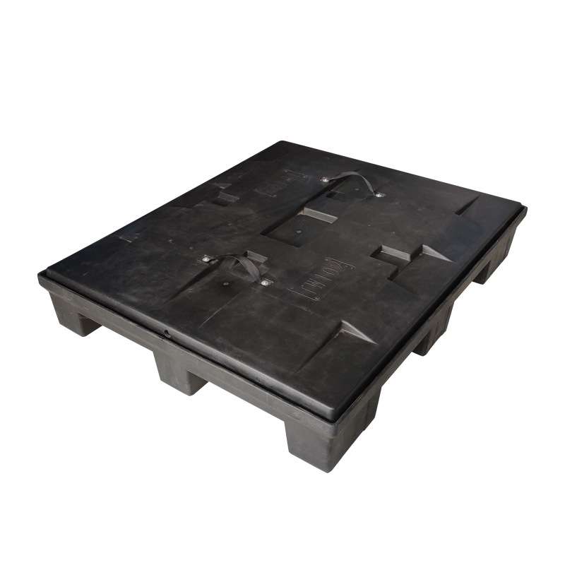 1210*1010*745围板箱TW102H压铸天地盖蜂窝板仓储物流周转围板箱