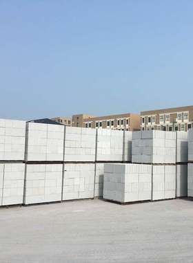 灰色粉煤灰防火砌块 商场工厂出租房轻质砖 抗压3.5厂家供应