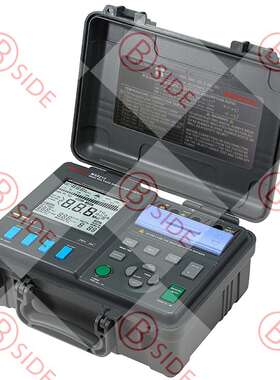 厂家直销  现货 MS5215 数字5000V高压绝缘电阻蓄电池测试仪