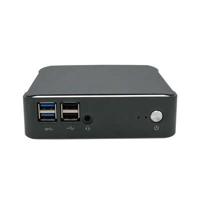 酷睿i3/i5/i7迷你主机HDMI 4K/DP/Type-C三显高清台式便携电脑