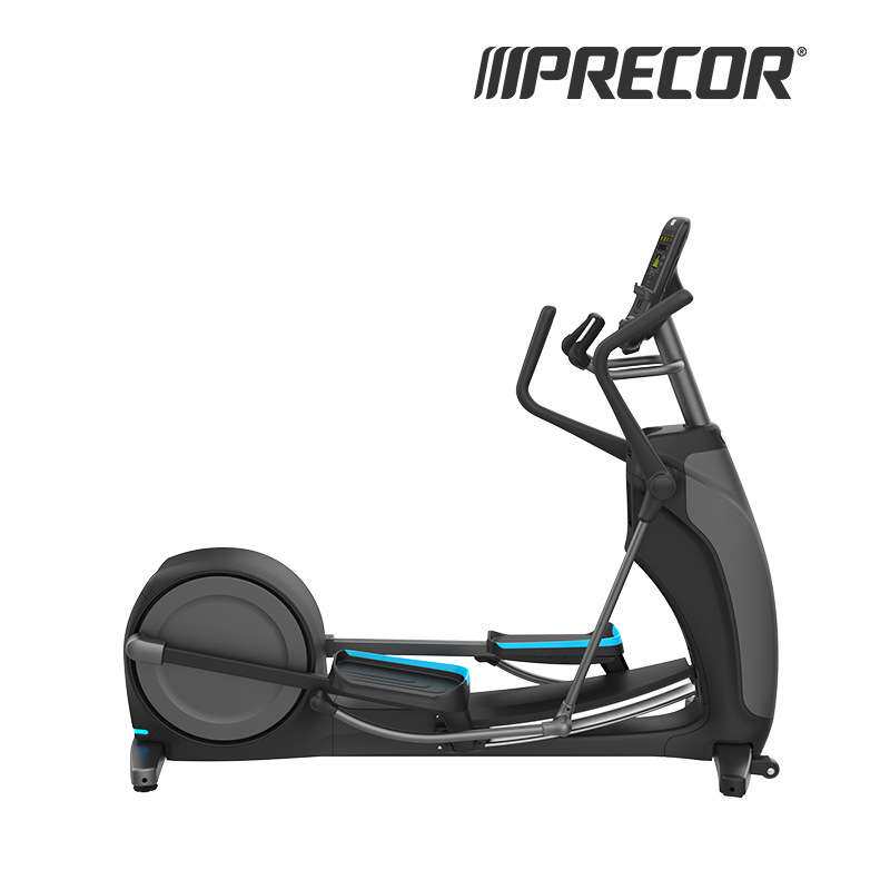 Precor必确EFX835商用自发电磁控椭圆机可调坡度漫步机椭圆仪器材