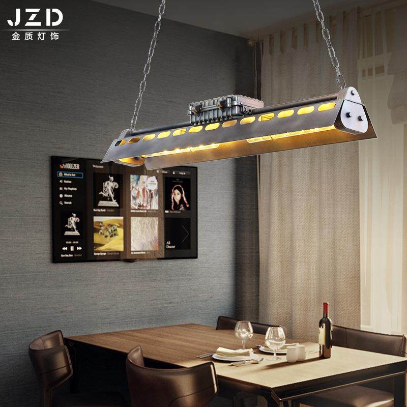 工业风设计吊灯台球桌球复古吊灯服装店前台办公室餐厅吧台吊灯