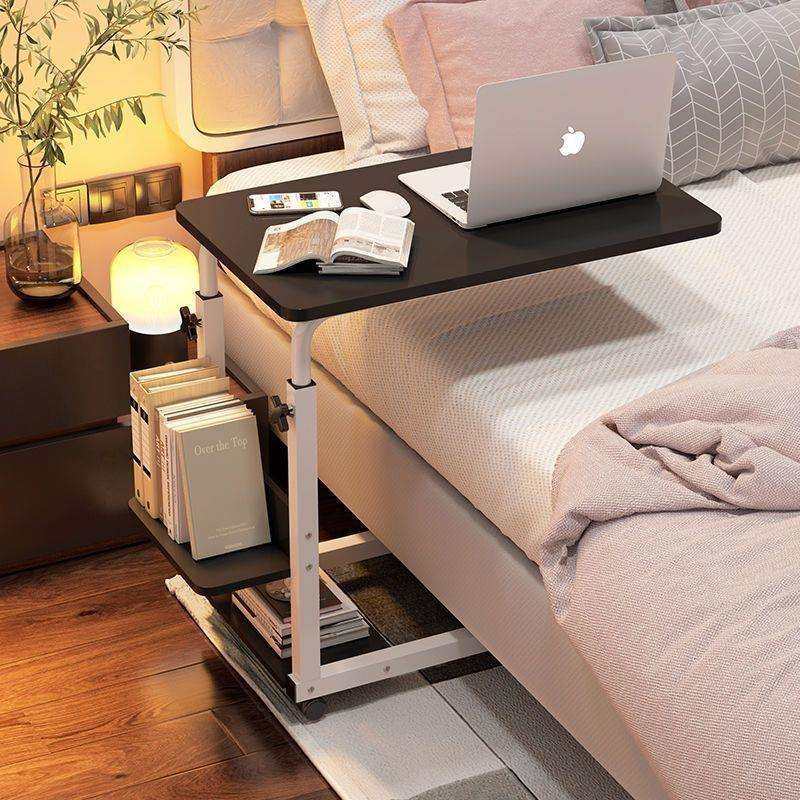 电脑桌懒人床边桌台式家用简约书桌宿舍简易床上小桌子可移动升降,鲜花速递/花卉仿真/绿植园艺,割草机/草坪机,淘宝优惠券,粉丝福利购,淘宝优惠卷