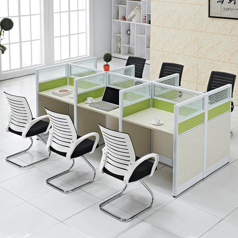 厂家直销 电话营销卡座 办公卡位屏风桌椅 办公卡座职员桌 办公台