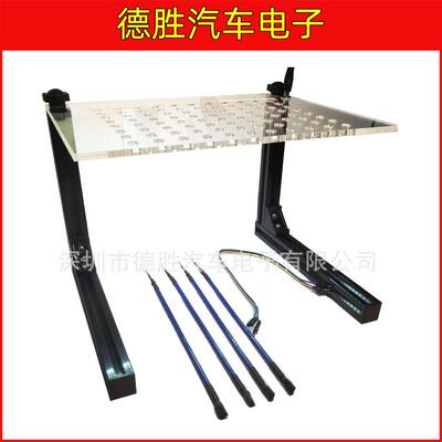 LED BDM Frame with 4 Probes Kess ktag ECU黑色支架