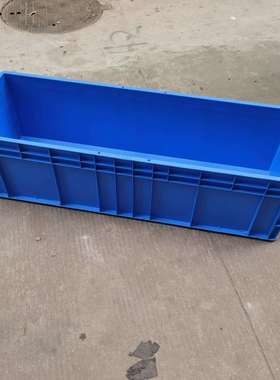 1400*400*330熟胶物流箱EU41433塑胶物流箱汽车配件塑料箱周转箱