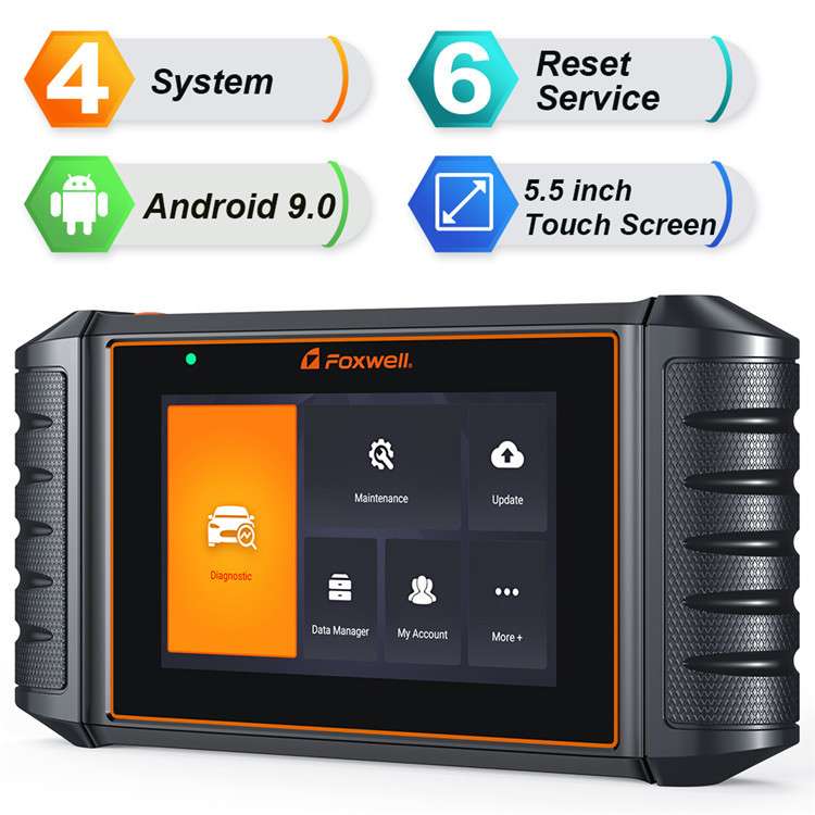 FOXWELL NT716 OBD2 Car Diagnostic Tools四系统诊断仪 保养复位
