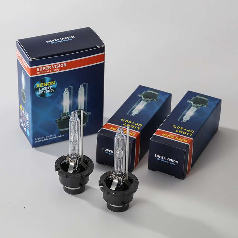 跨境HIDEBAY亚马逊D1SD3S35W55WD2SD4SD4C氙气灯D2RD4R铁支架灯泡