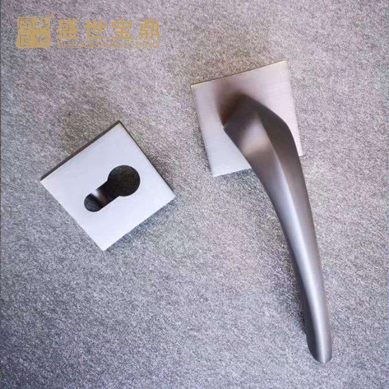 厂家执手门锁卧室门锁FT08-G35静音执手锁卧室实木门锁分体锁铜锁