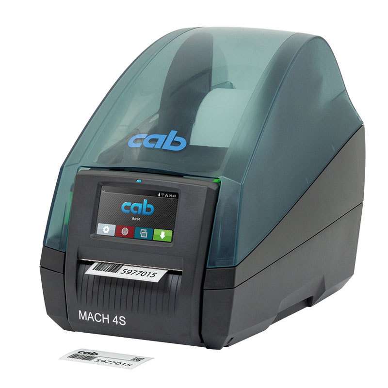 CAB MACH4S 4.3S 200B 300P 600C工业电子铭牌序号标签打印机