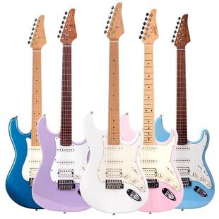 Farida 法丽达电吉他F2020初学者入门女生新手组合套装