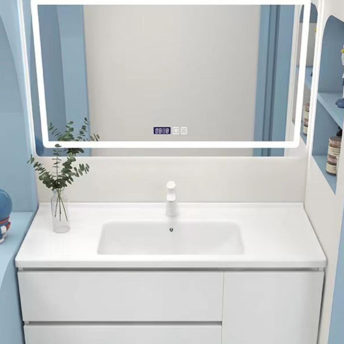 浴室柜陶瓷一体盆65CM75厘米85厘米95厘米105CM115CM洗漱台盆