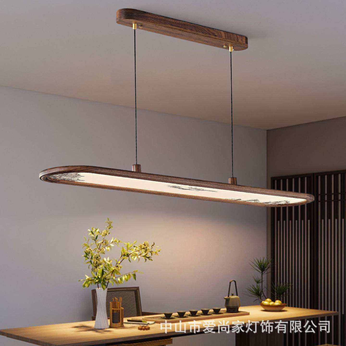 新中式吊灯2025新款餐厅吊灯卧室书房吧台吊灯中古风别墅长条吊灯,鲜花速递/花卉仿真/绿植园艺,割草机/草坪机,淘宝优惠券,粉丝福利购,淘宝优惠卷