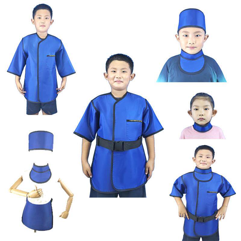 儿童防护服 铅衣 防护裙铅方巾铅护手放射科X射线防护0.5mmpb