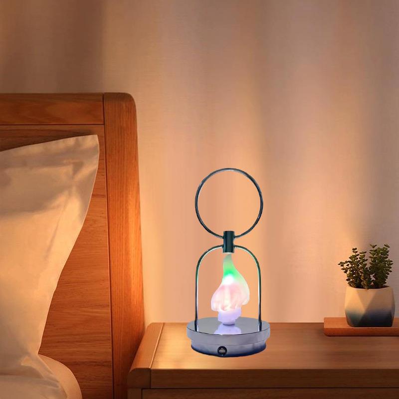 天然贝壳海螺手提情侣氛围灯摆件小夜灯高颜值浪漫氛围装饰灯