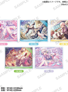 Bushiroad Creative BanG Dream!Girls Band Party!亚克力板vol.1