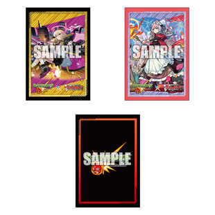 Bushiroad 周边配件【卡片战斗先导者】怪物弹珠 迷你卡套