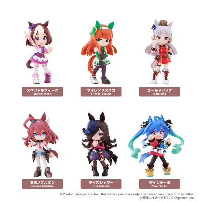 Bushiroad Creative PalVerse【赛马娘 vol.1】收藏手办