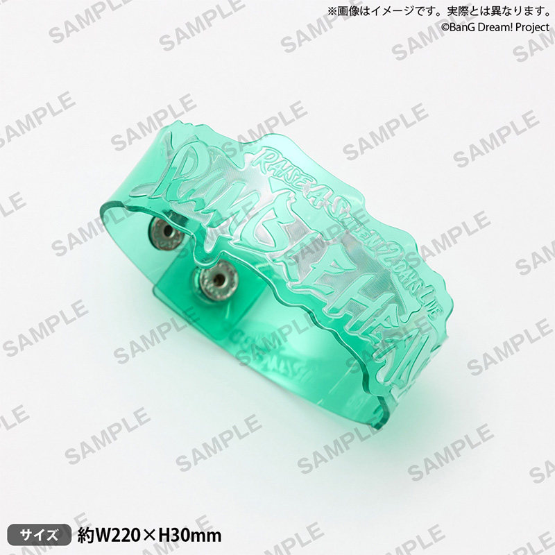 Bushiroad Creative【BanG Dream!】"RUMBLE HEADZ"啪啪手环
