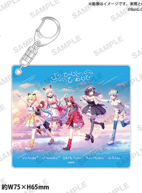 Bushiroad Creative 夢限大 MewType 3rd LIVE 纪念亚克力钥匙扣